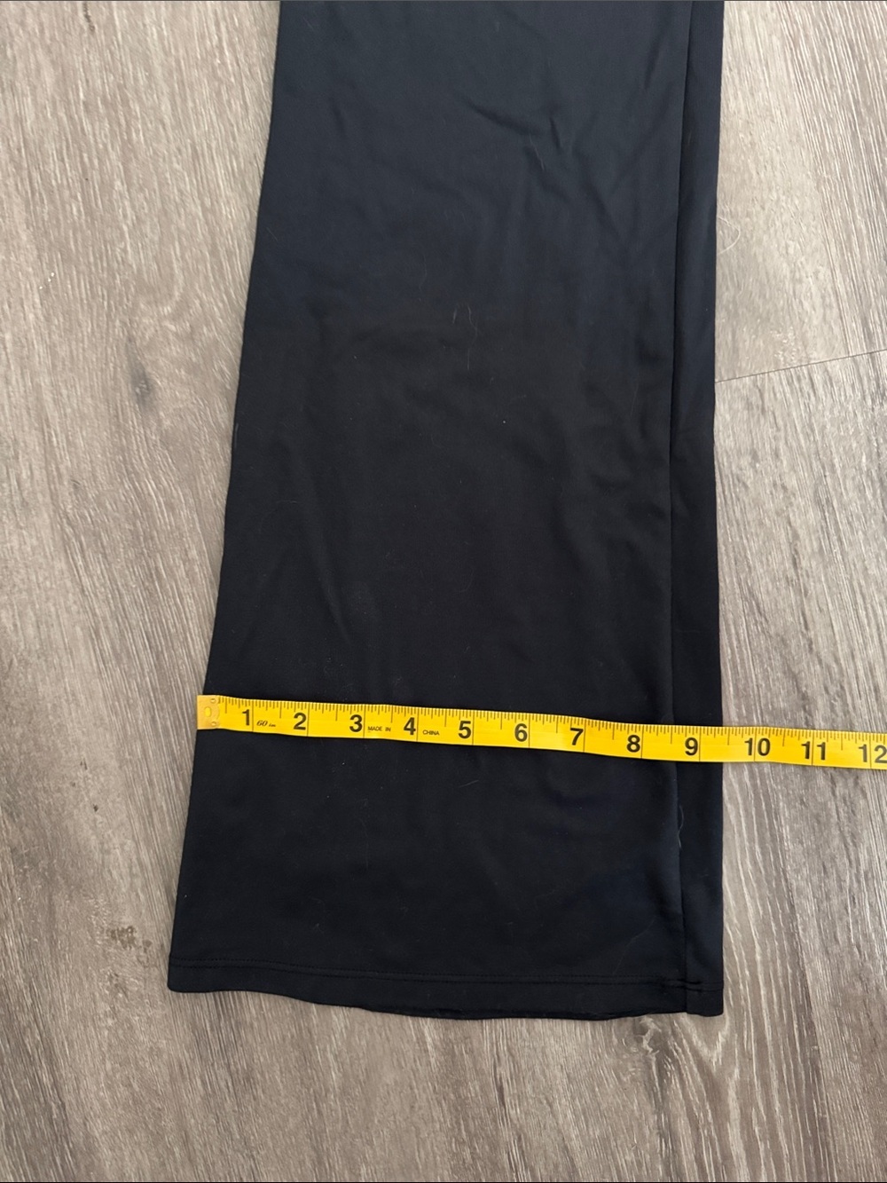 Y2K Low Rise Navy and Pink Flare Yoga Pants - Picture 12 of 13